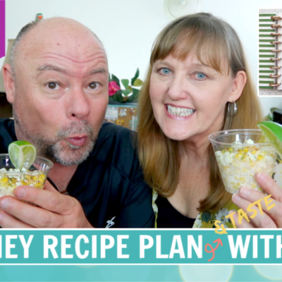 Disney Recipe Plan with Me | Mexican Street Corn Cups